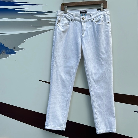 Karl Lagerfeld Denim - NWT KARL LAGERFELD PARIS white jeans